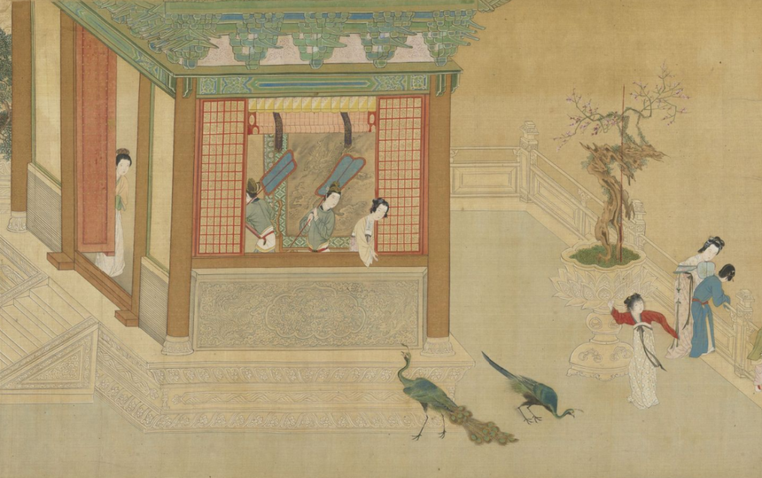攬卷識(shí)器丨從《漢宮春曉圖》中我們能看到什么